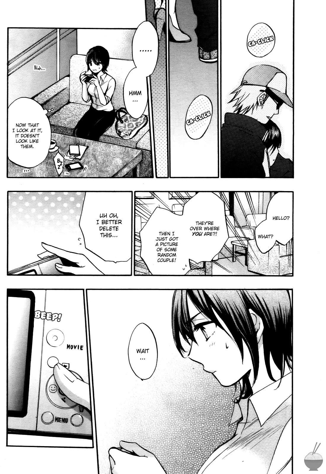 Velvet Kiss Chapter 4000 Page 14